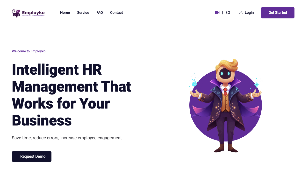 Employko - Интелигентно HR управление